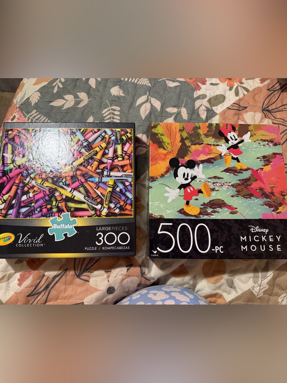 Set of 2 Puzzles